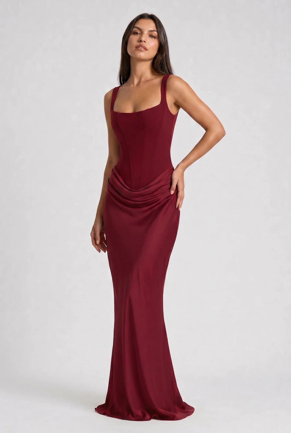 OLYVAA - Camellia Maxi Dress