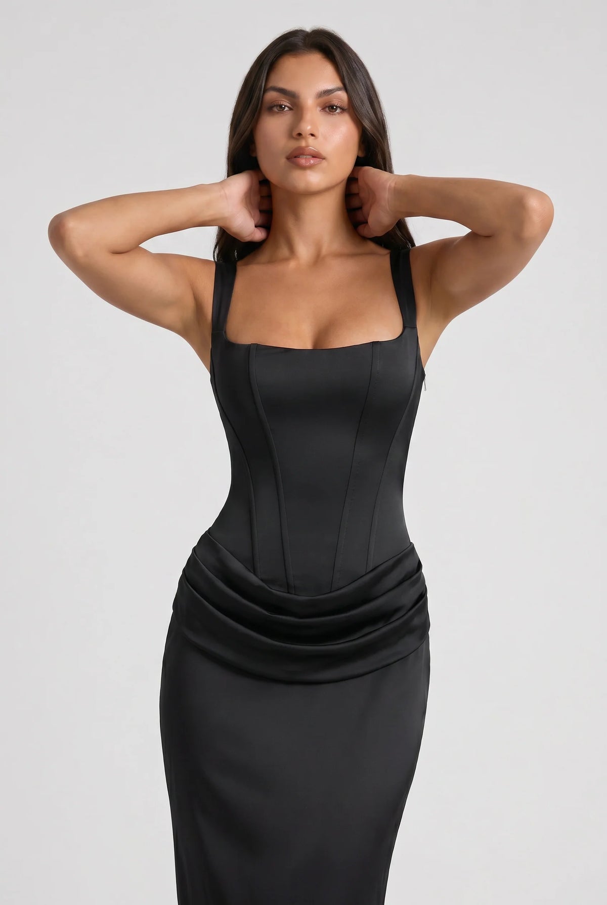 OLYVAA - Camellia Maxi Dress