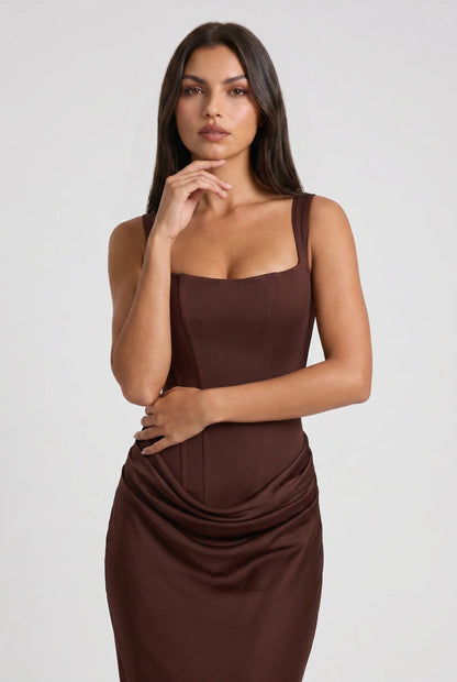OLYVAA - Camellia Maxi Dress