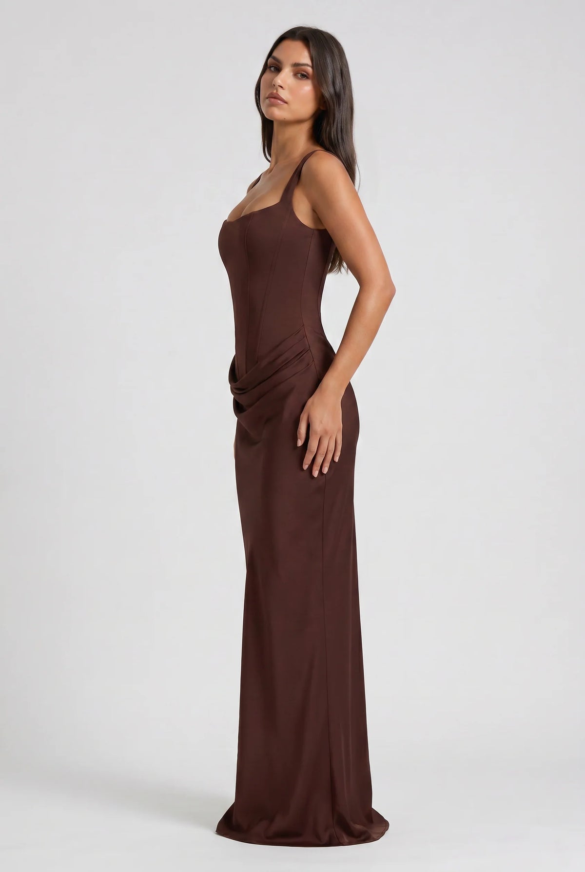 OLYVAA - Camellia Maxi Dress
