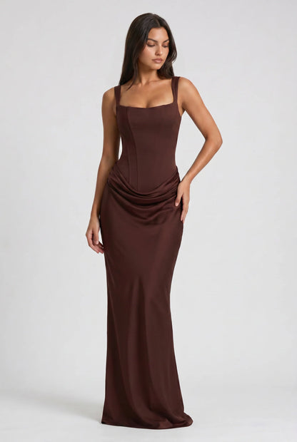 OLYVAA - Camellia Maxi Dress
