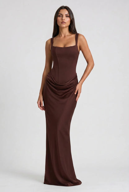 OLYVAA - Camellia Maxi Dress