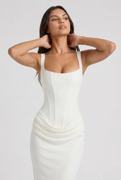 OLYVAA - Camellia Maxi Dress