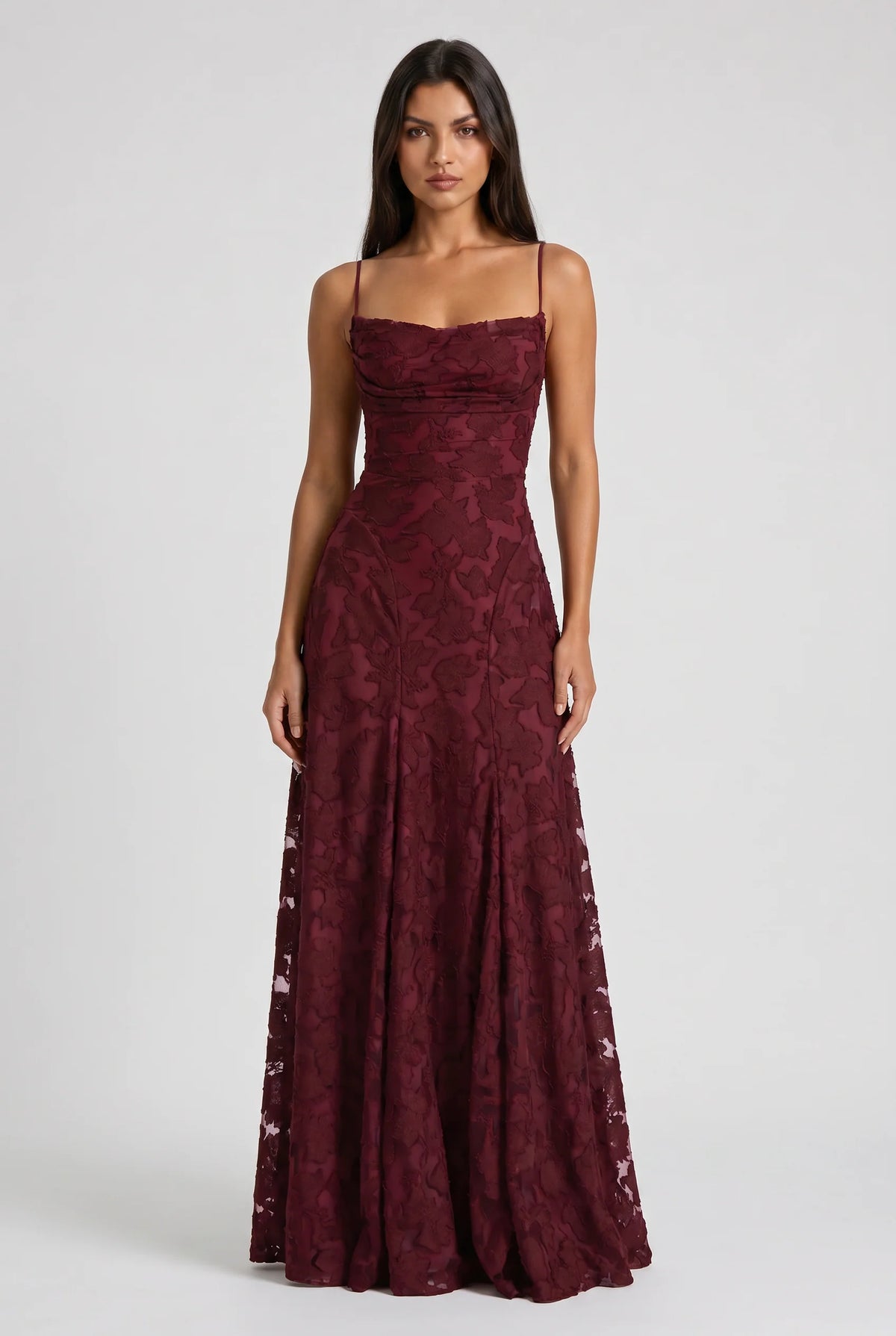 OLYVAA - Louisa Long Dress