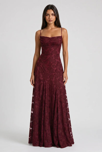 OLYVAA - Louisa Long Dress