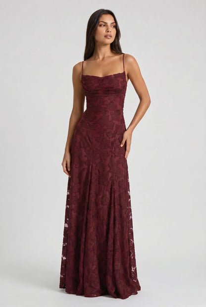 OLYVAA - Louisa Long Dress