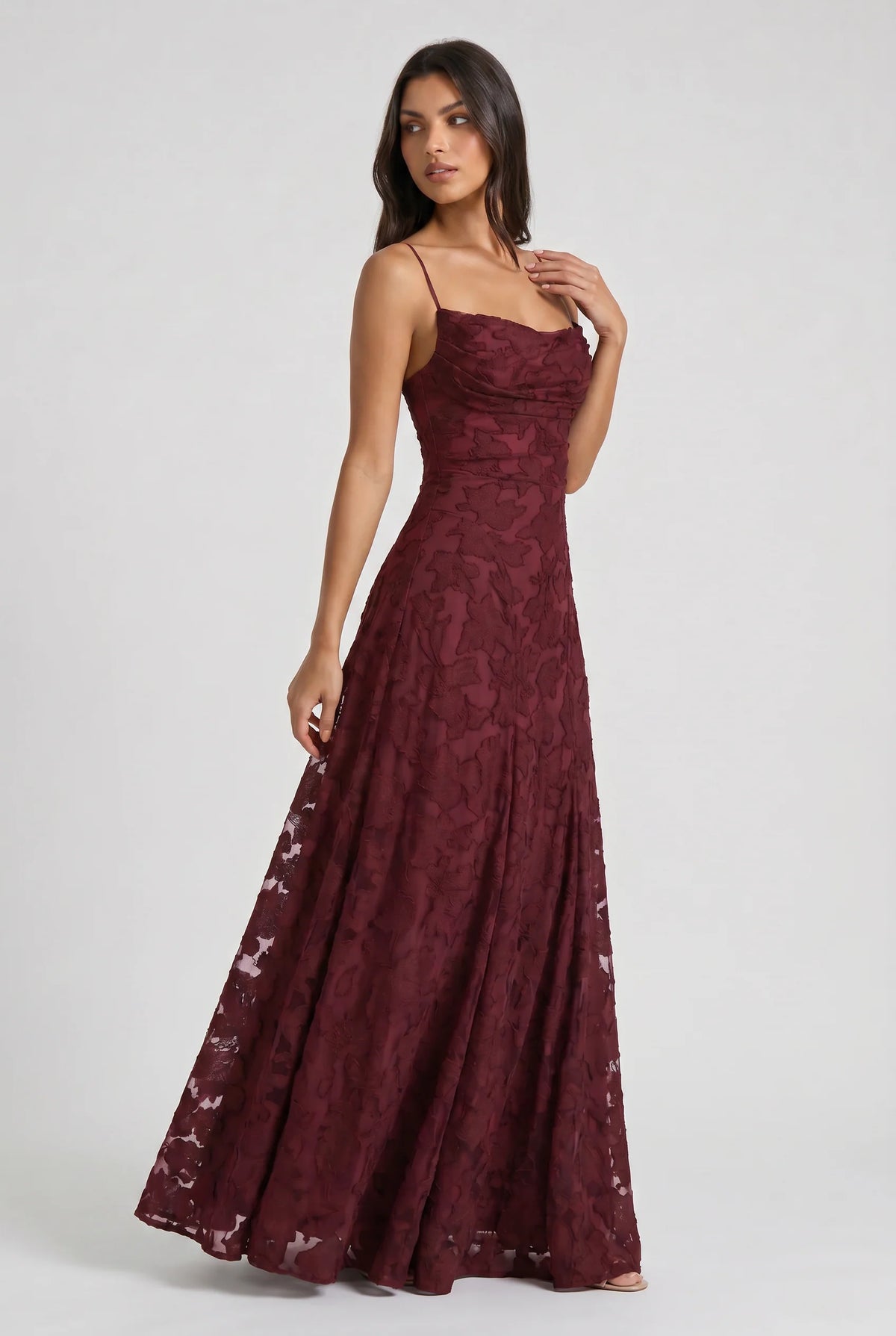 OLYVAA - Louisa Long Dress