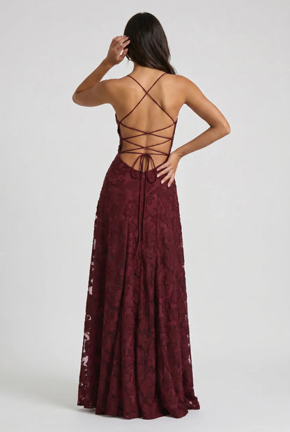 OLYVAA - Louisa Long Dress