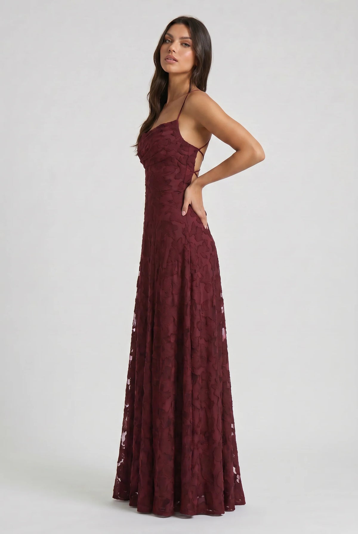 OLYVAA - Louisa Long Dress
