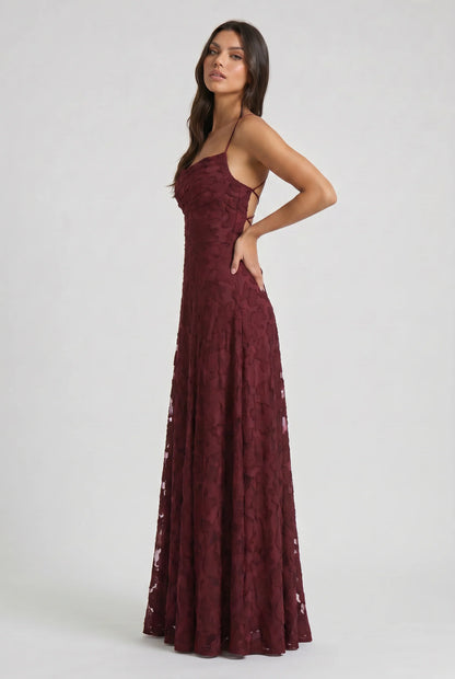 OLYVAA - Louisa Long Dress
