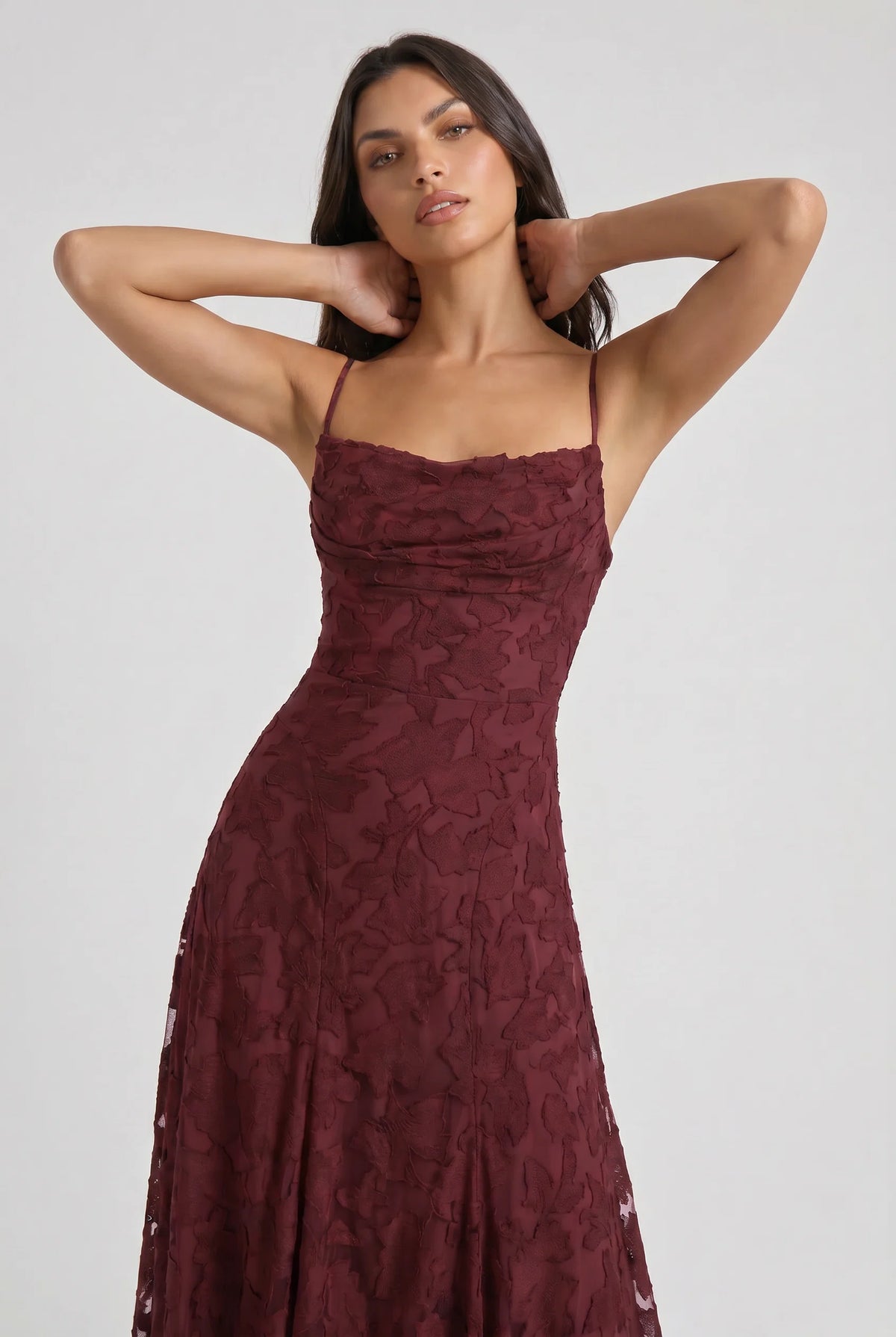 OLYVAA - Louisa Long Dress