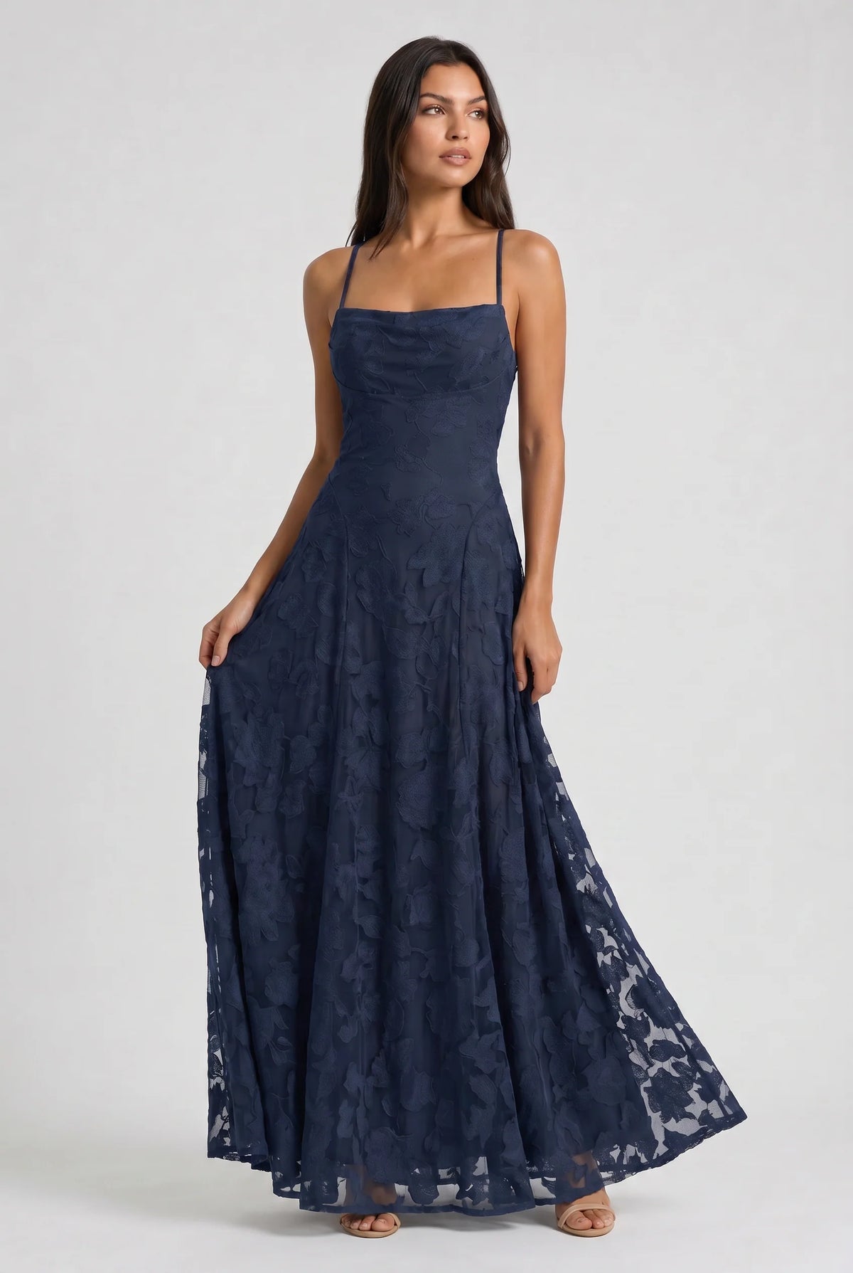 OLYVAA - Louisa Long Dress