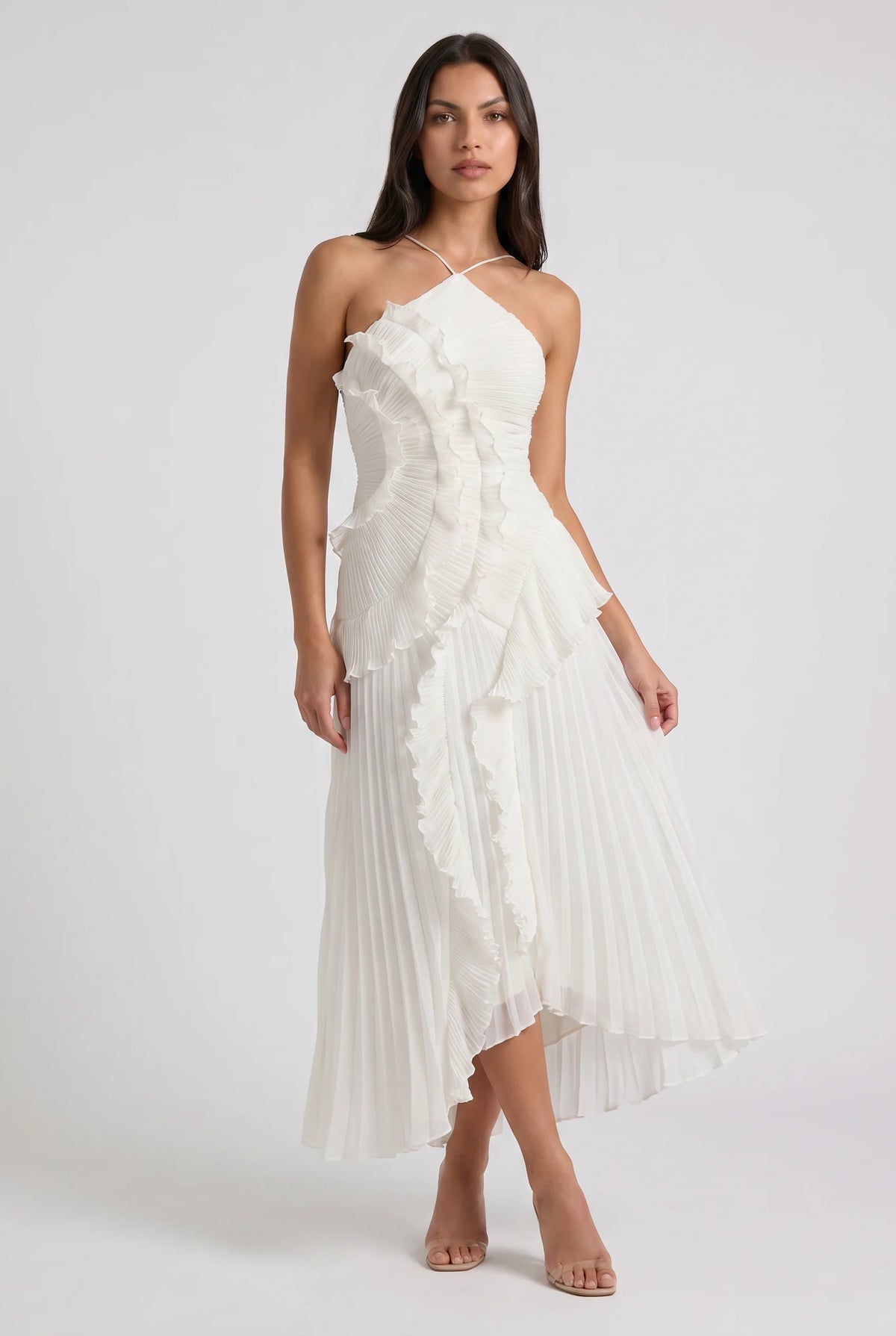 OLYVAA - Serena Long Dress