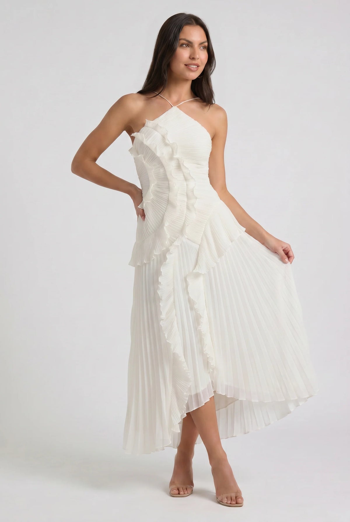 OLYVAA - Serena Long Dress