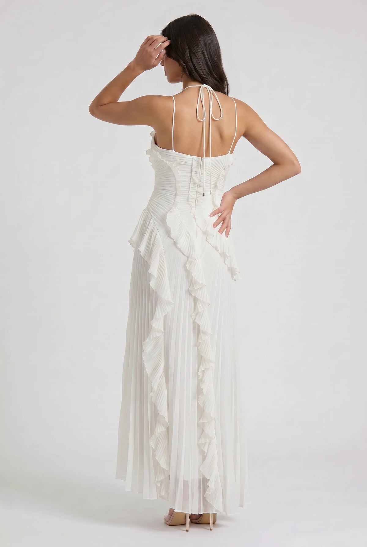 OLYVAA - Serena Long Dress