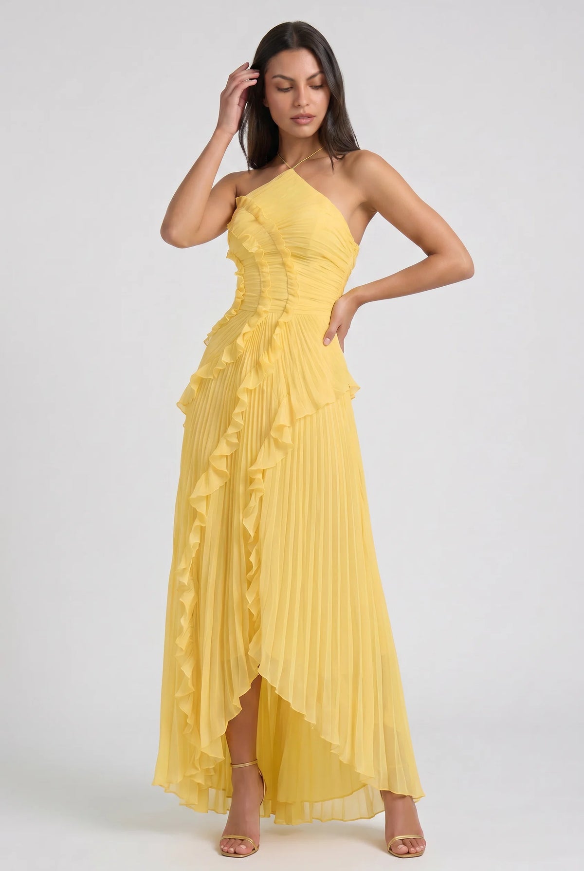 OLYVAA - Serena Long Dress