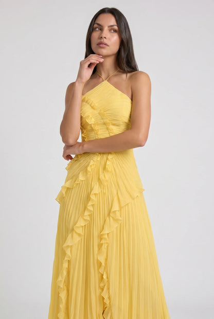 OLYVAA - Serena Long Dress