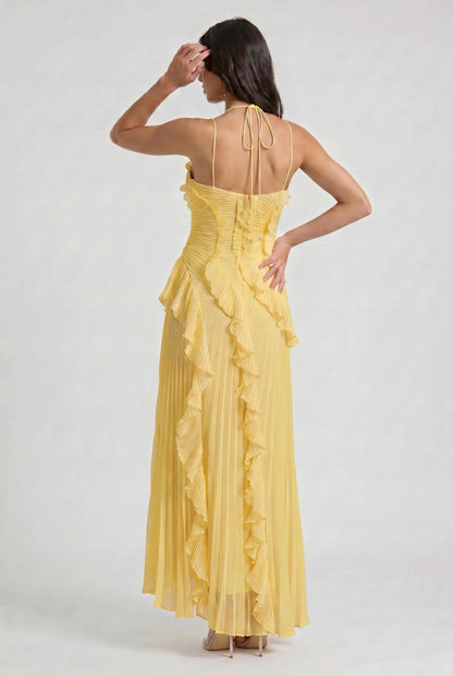 OLYVAA - Serena Long Dress