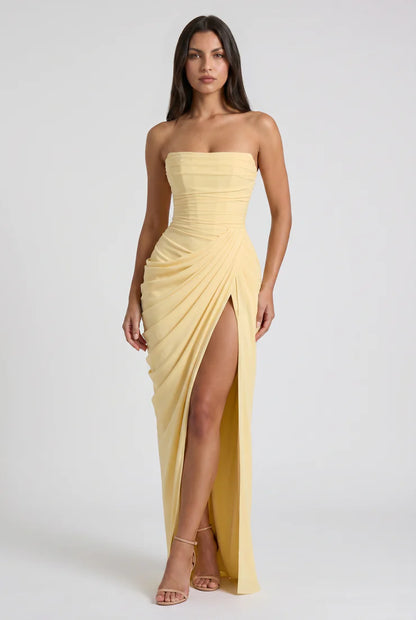 OLYVAA - Amelie Long Dress