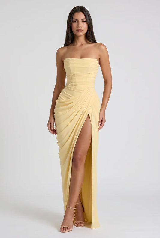 OLYVAA - Amelie Long Dress