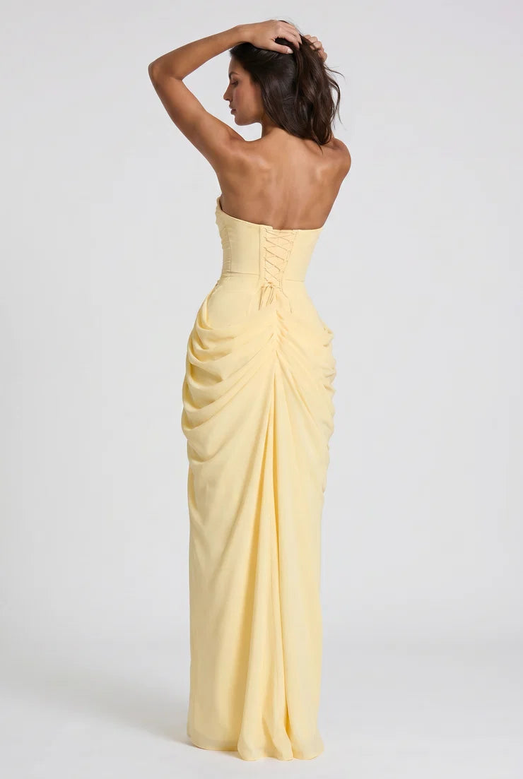 OLYVAA - Amelie Long Dress