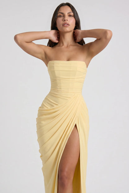 OLYVAA - Amelie Long Dress