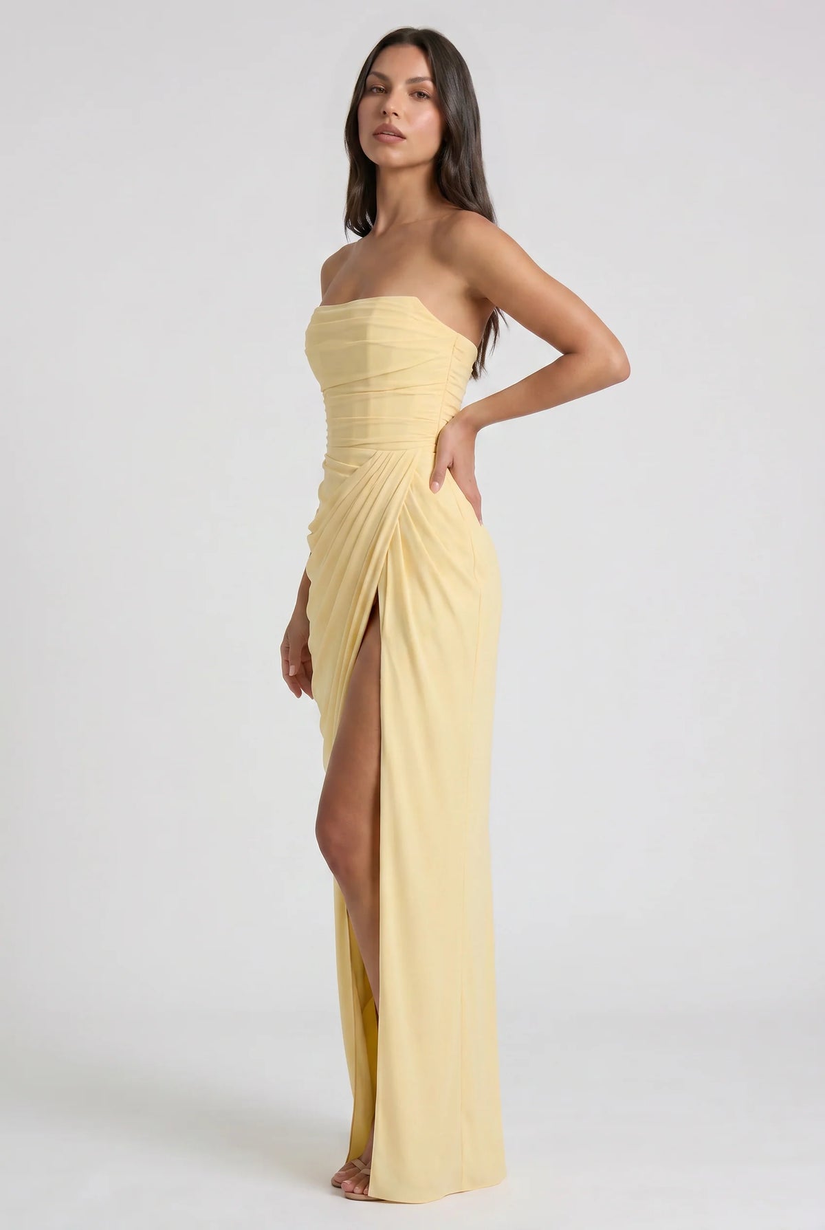 OLYVAA - Amelie Long Dress