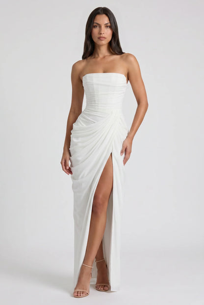OLYVAA - Amelie Long Dress