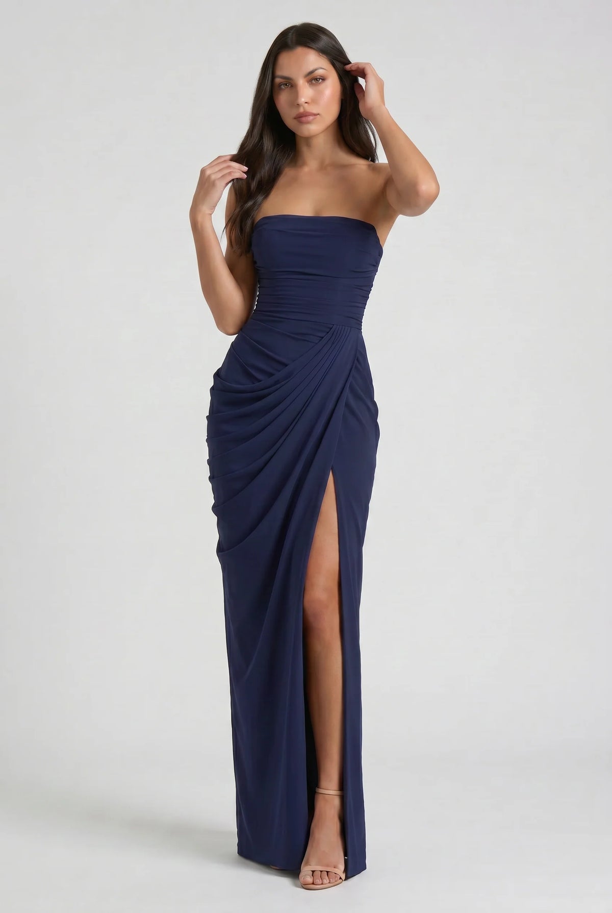 OLYVAA - Amelie Long Dress