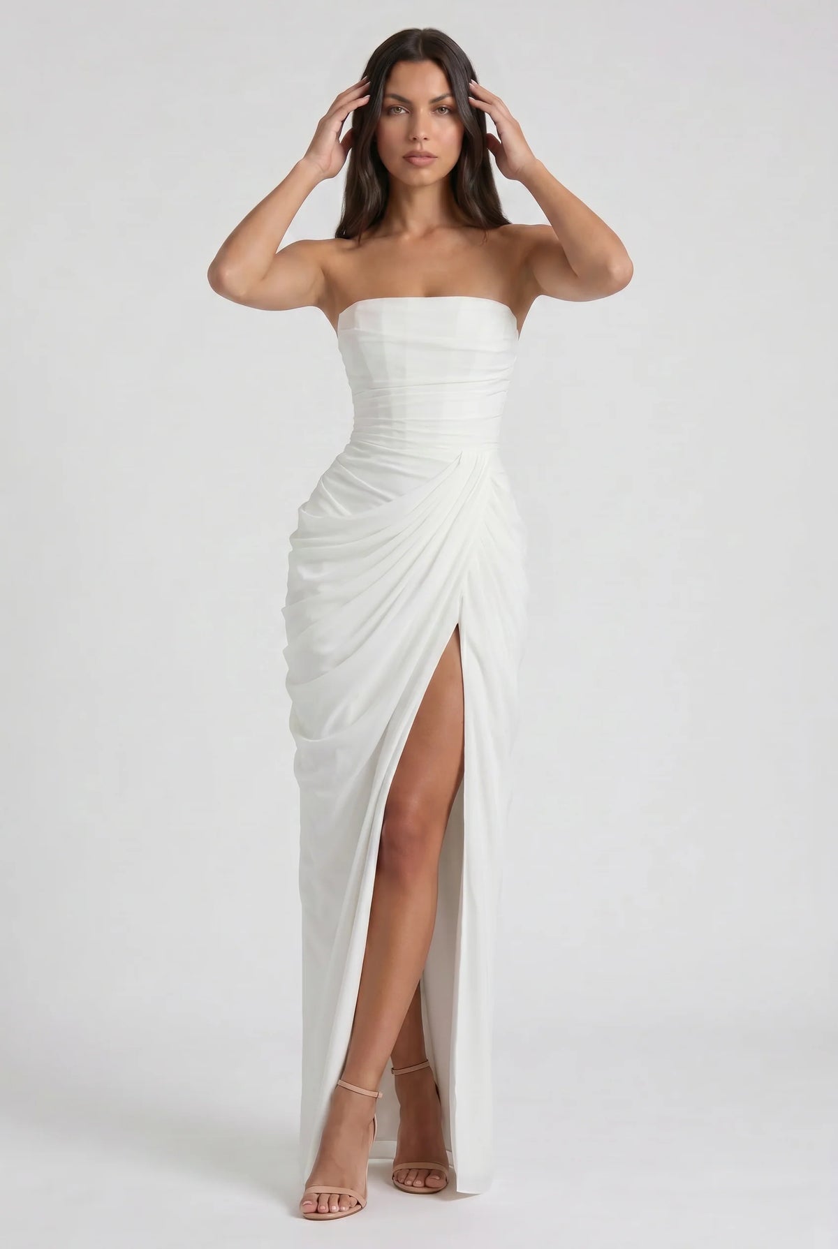 OLYVAA - Amelie Long Dress