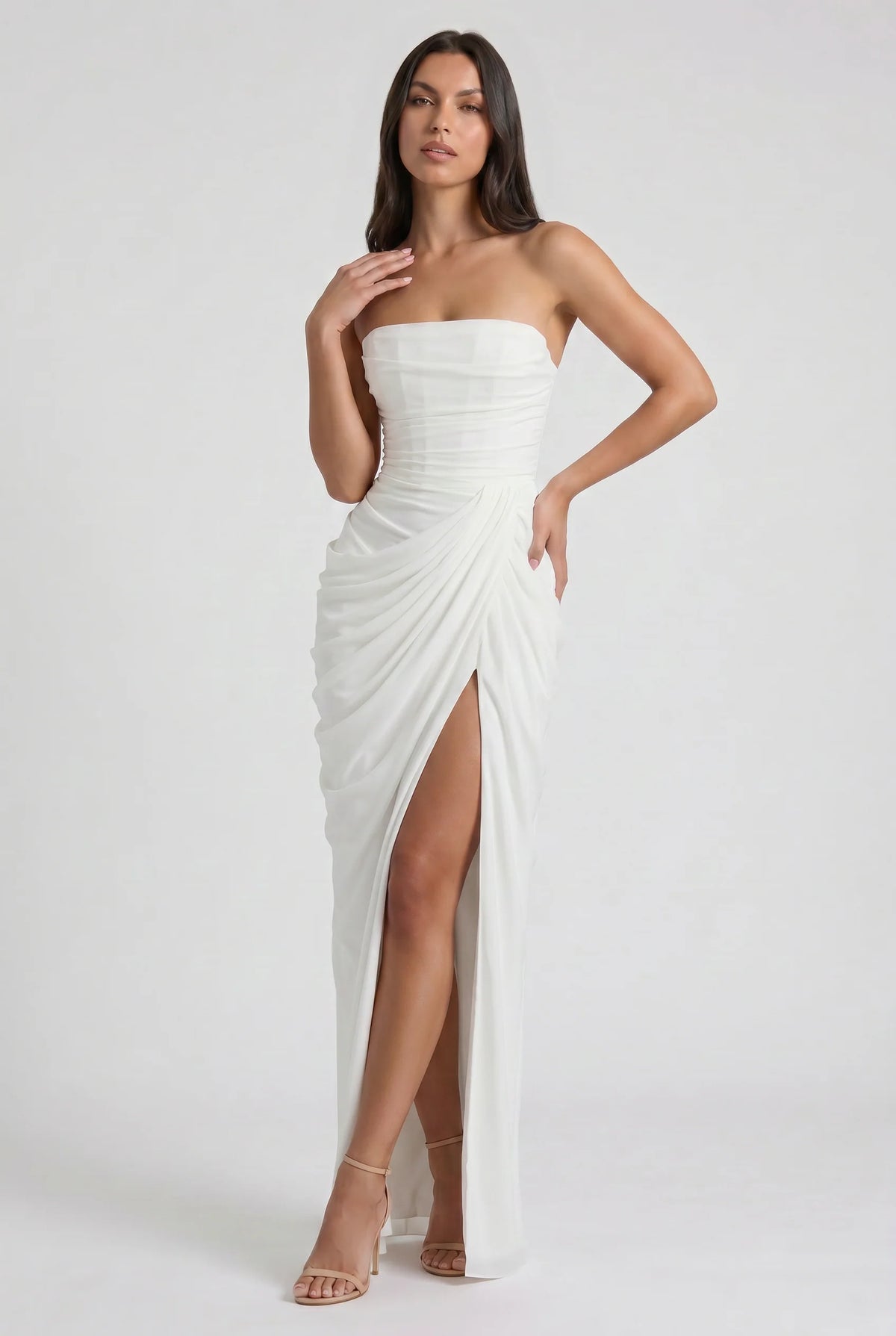 OLYVAA - Amelie Long Dress