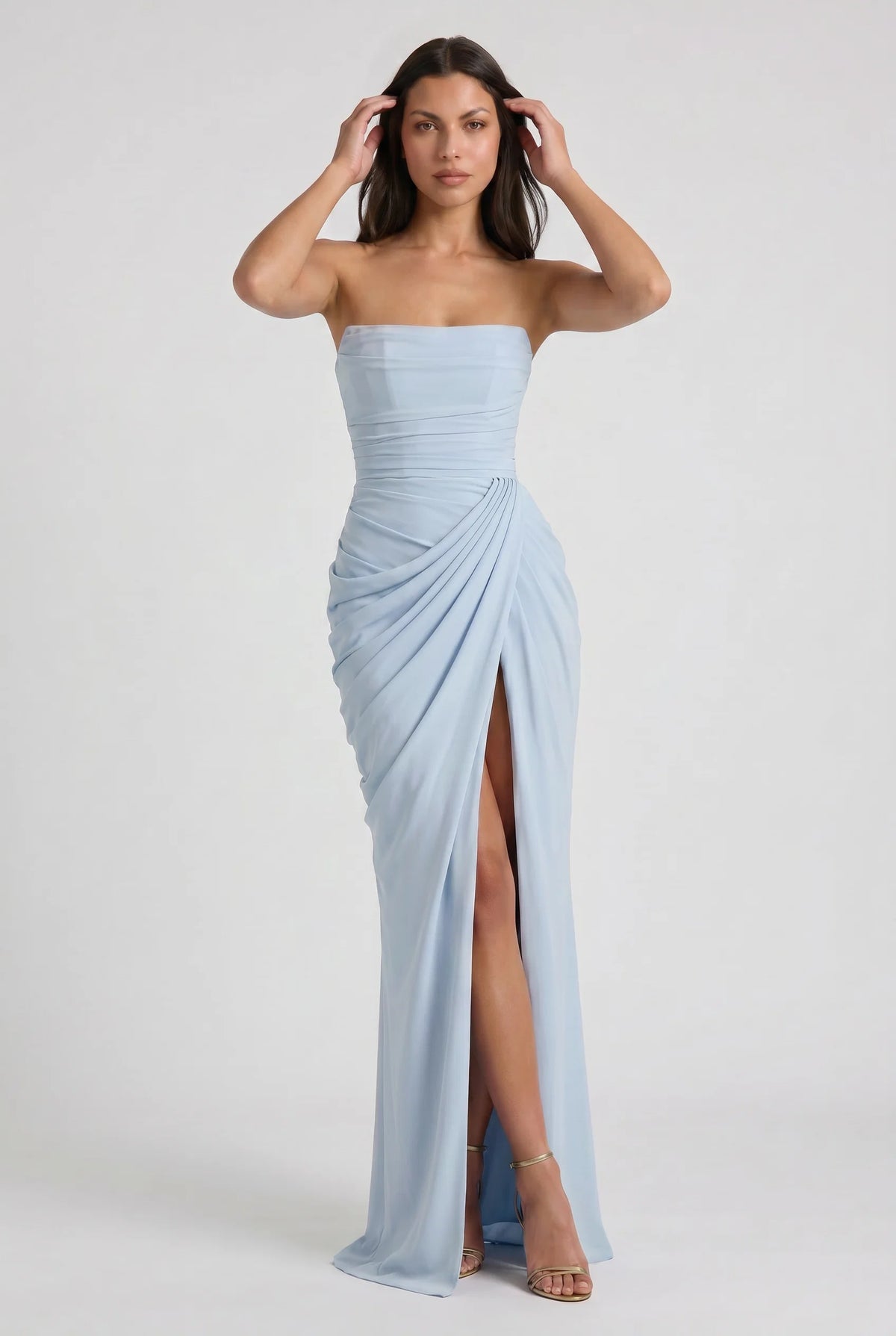 OLYVAA - Amelie Long Dress