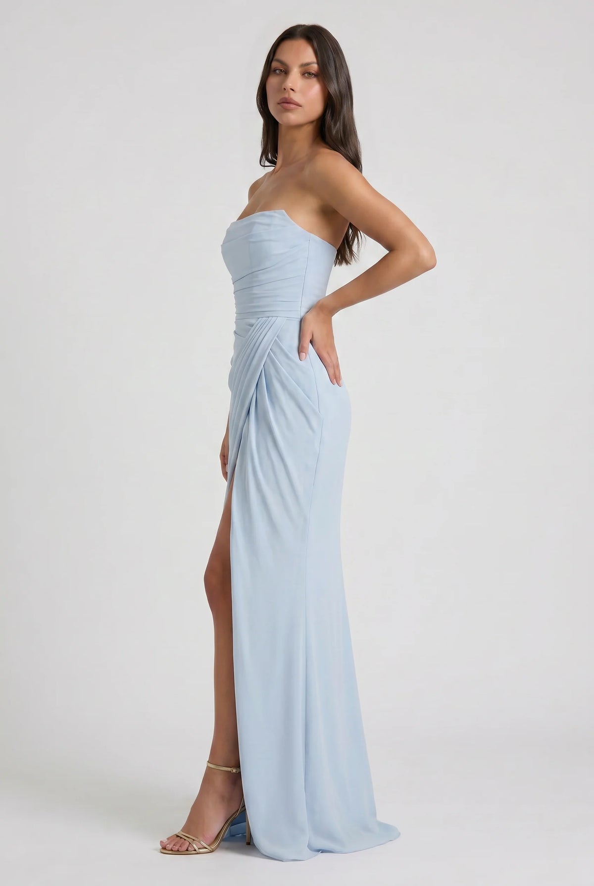 OLYVAA - Amelie Long Dress