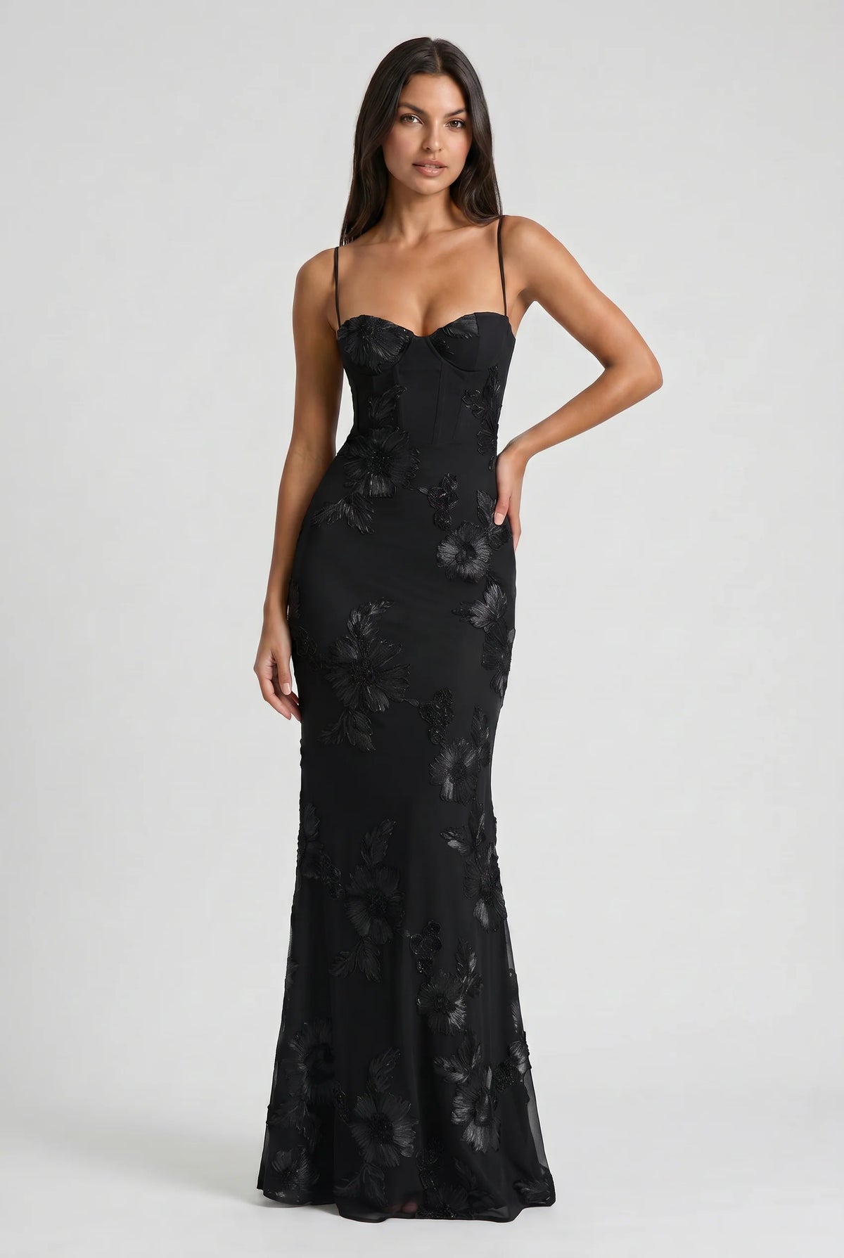OLYVAA - Sophia Long Dress