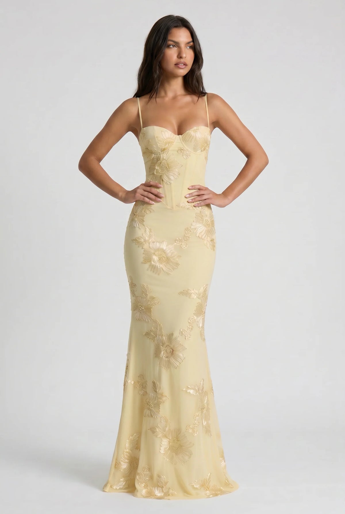 OLYVAA - Sophia Long Dress