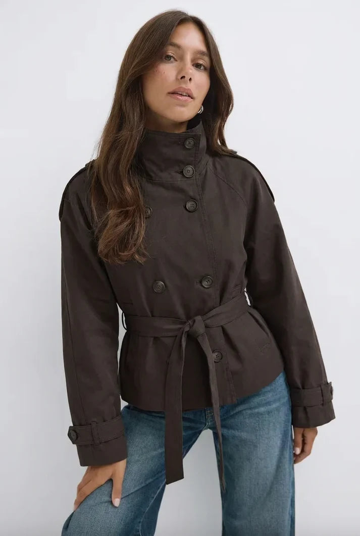 OLYVAA - Serena Trench Coat