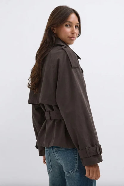 OLYVAA - Serena Trench Coat
