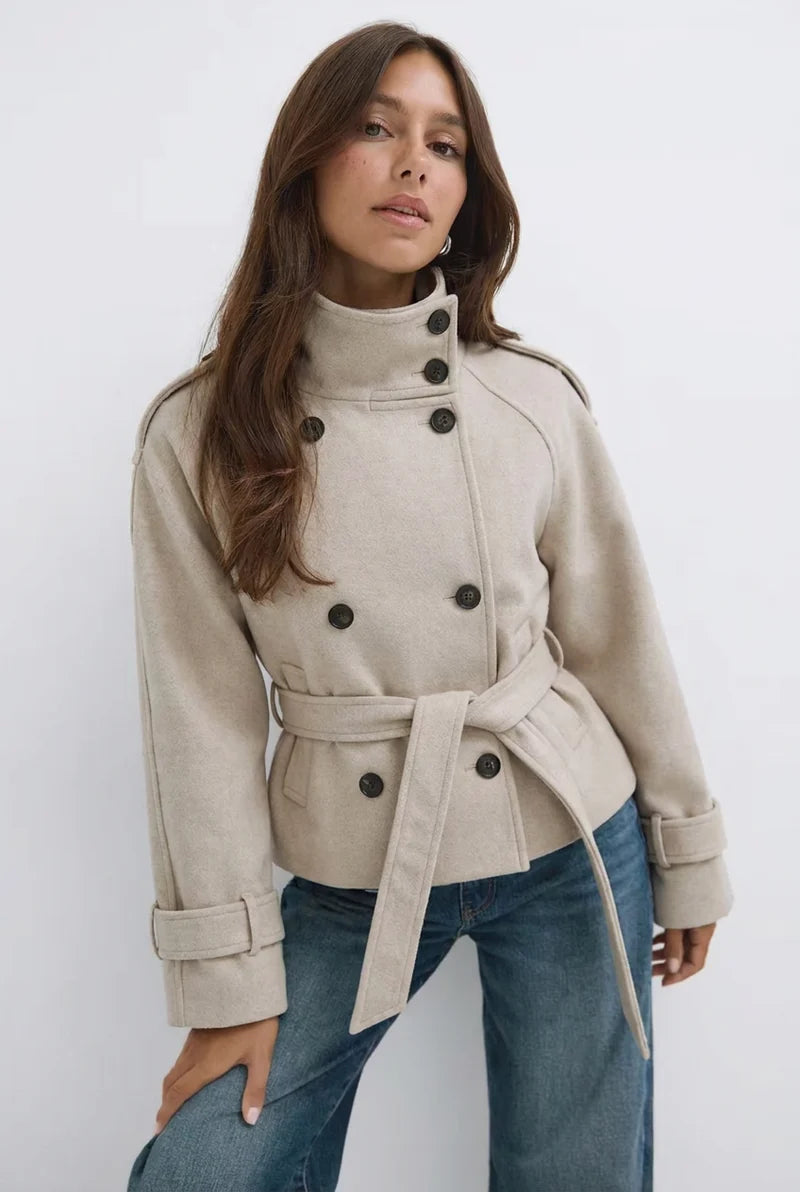 OLYVAA - Alina Trench Coat