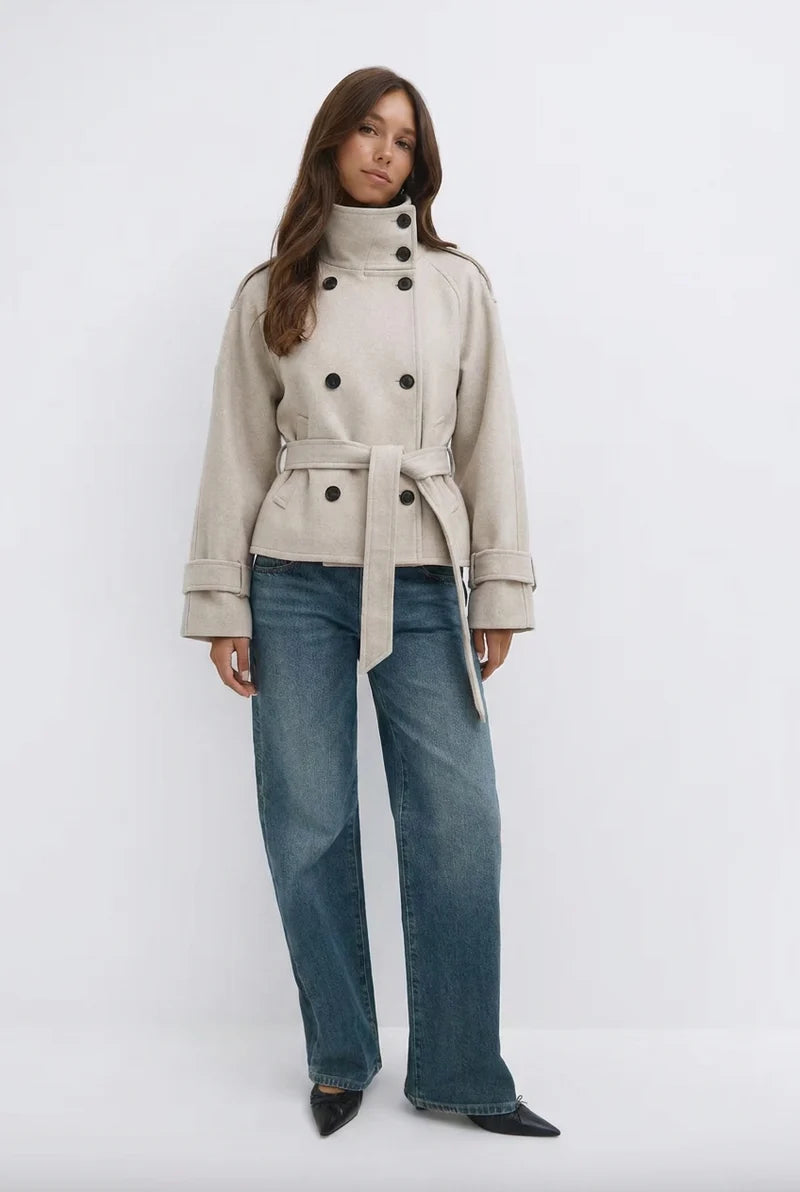 OLYVAA - Alina Trench Coat