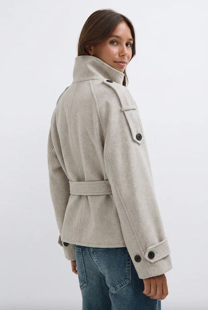 OLYVAA - Alina Trench Coat