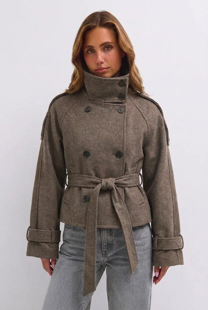 OLYVAA - Alina Trench Coat