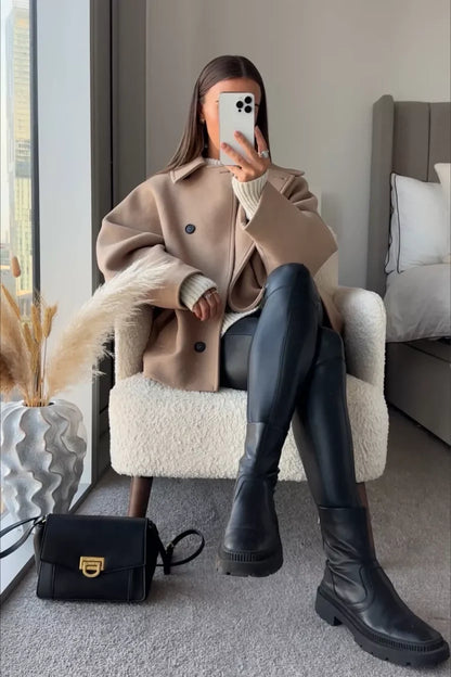 OLYVAA - Annah Trench Coat