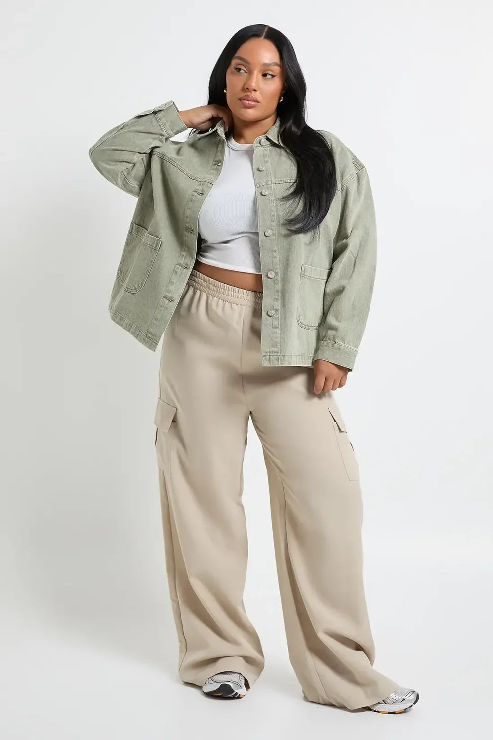 OLYVAA - Denim Jacket