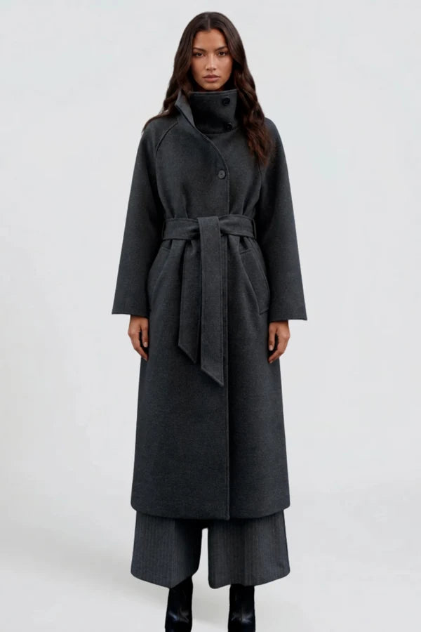 OLYVAA - Valaria Long Trench Coat