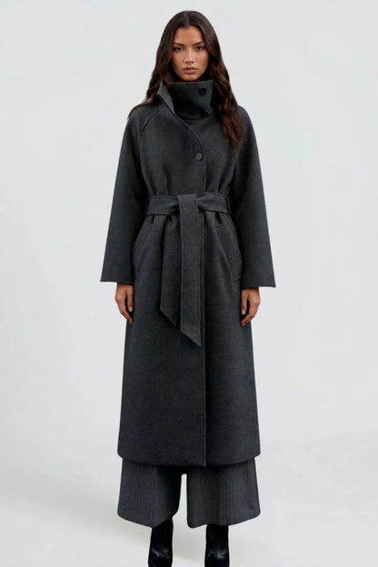 OLYVAA - Valaria Long Trench Coat