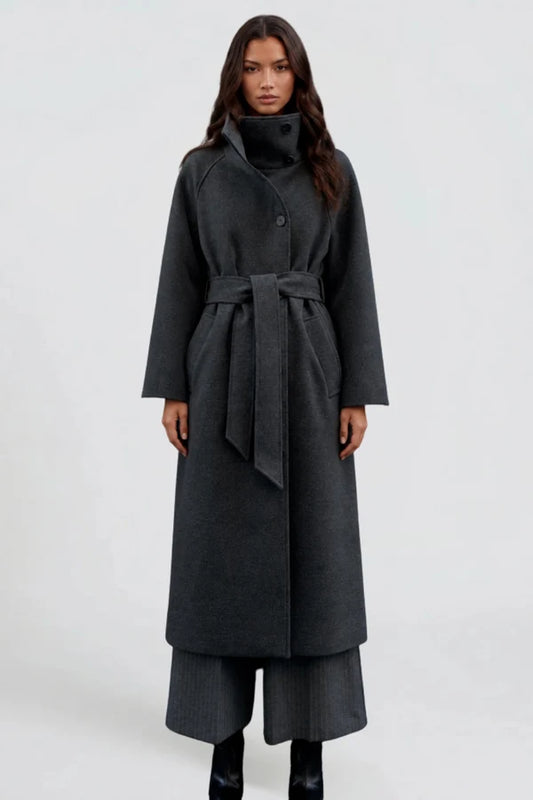 OLYVAA - Langer Trenchcoat Valaria