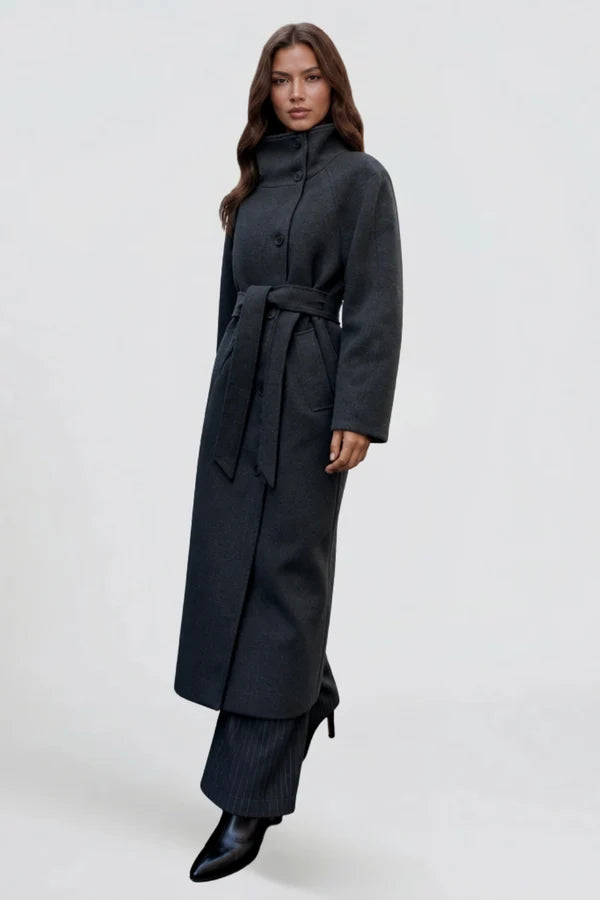 OLYVAA - Valaria Long Trench Coat