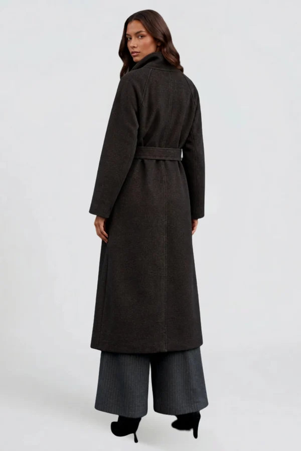 OLYVAA - Valaria Long Trench Coat