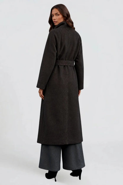 OLYVAA - Valaria Long Trench Coat