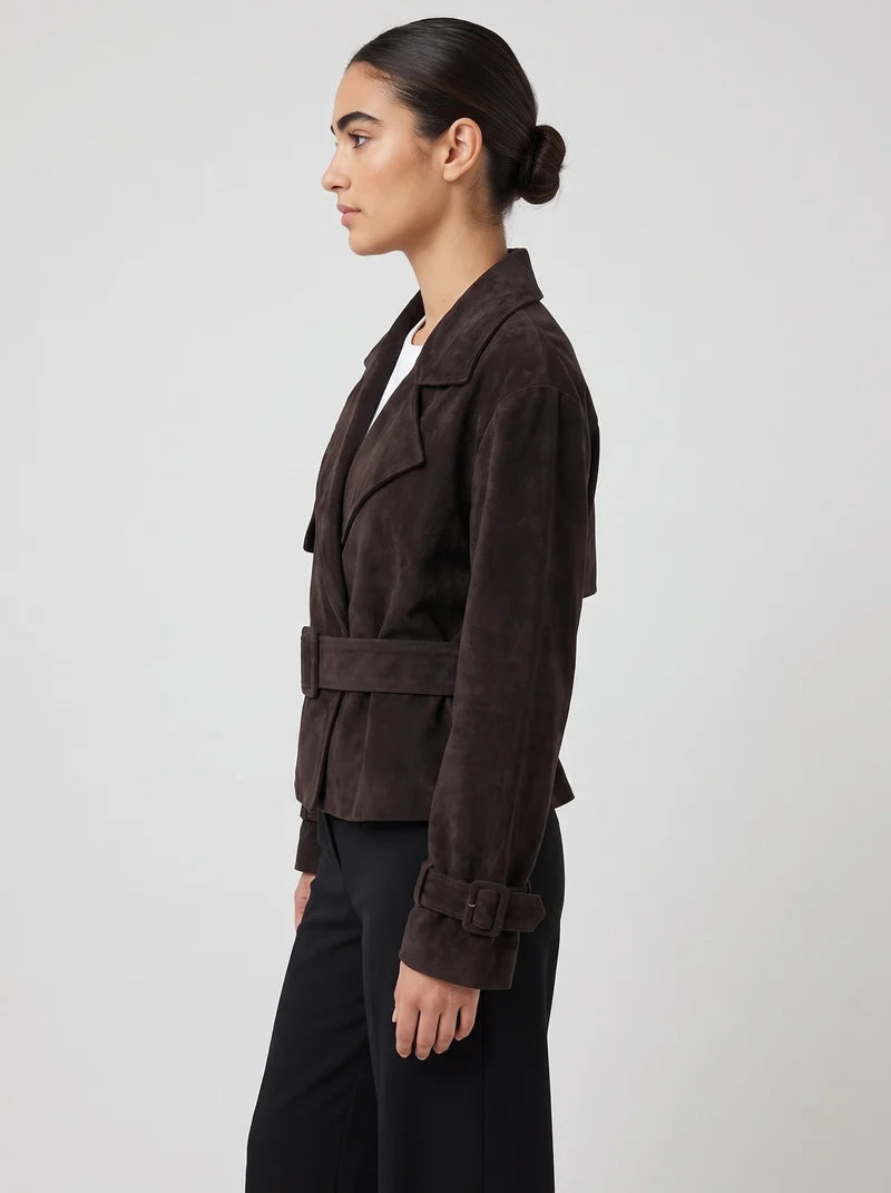 OLYVAA - Soraya Trench Coat